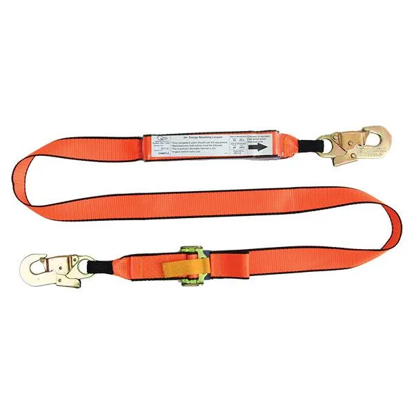 Adjustable Single leg lanyard