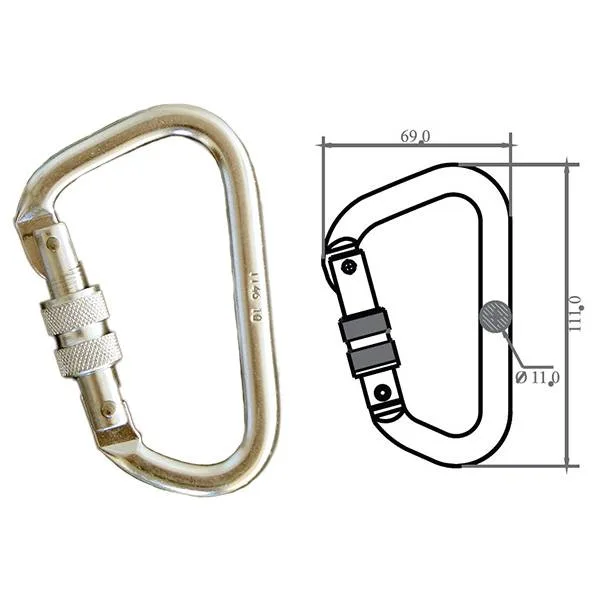 MC016 carabiner