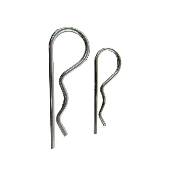 R Clip Zinc Plated