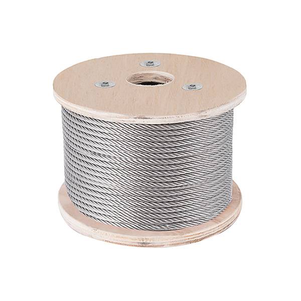 Wire Rope 7x19 Stainless Steel Grade 316