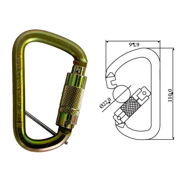 MC002KCE carabiner