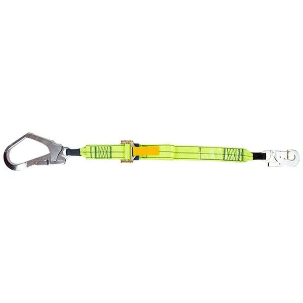 SBLR02 to 05 Adjustable restraint lanyard with scaffold hook